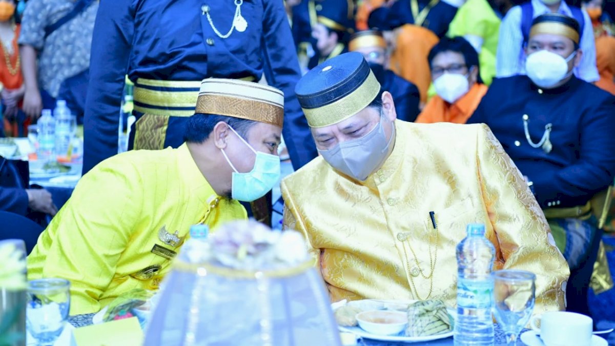 Beredar Kabar Golkar Usung Sudirman-Fatma di Pilgub Sulsel