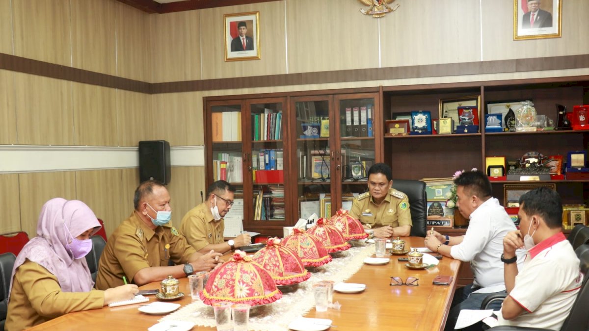 Ini Pesan Bupati Jelang Pelantikan KONI Barru