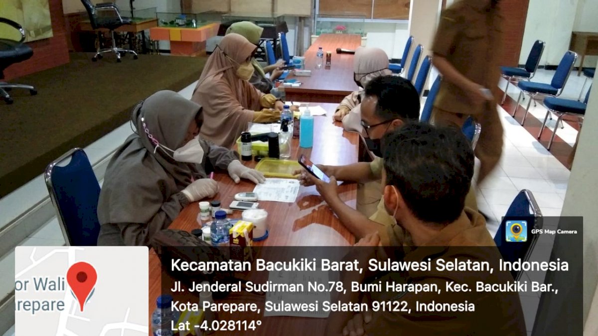 Puskesmas Lumpue Gelar Pemeriksaan Kesehatan