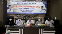 Camat Tallo Buka Musrenbang Kelurahan Ujung Pandang Baru