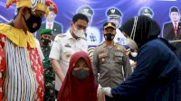 Hari ini Bupati Barru Launching Vaksinasi Anak Umur 6-11 Tahun