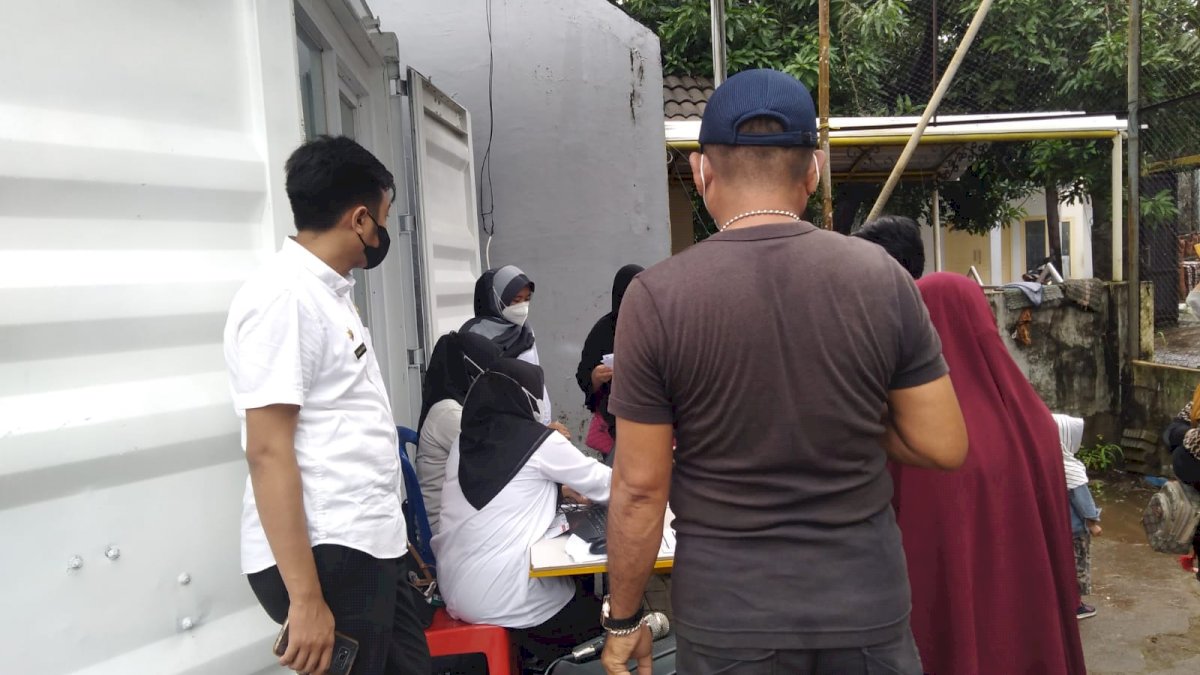 Sukseskan Capaian Vaksinasi 100 Persen, 82 Warga Lembo Vaksin di Recover Center