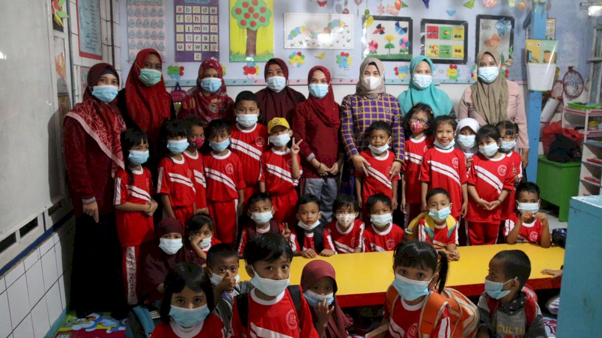 Bunda PAUD Kecamatan Tallo, Tekankan Pentingnya Pendidikan Usia Dini