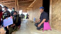 Kunjungi Kampung Baduy, Mensos Risma Serahkan Bantuan Rp 100 Juta untuk Perbaikan Jalan di Kampung Baduy
