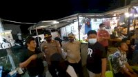 Camat dan Kapolsek Tanete Rilau Terus Pantau Prokes Area Publik
