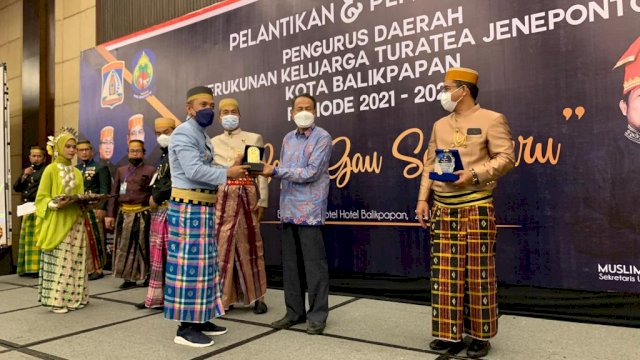 Paris Yasir hadiri pelantikan dan pengukuhan pengurus KKT Balikpapan (Int)
