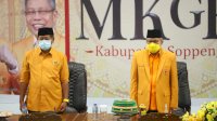 Ketua DPRD Soppeng Pimpin Ormas MKGR