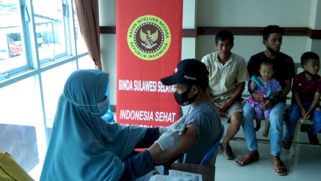 BIN daerah Sulsel gelar Vaksinasi di Puskesmas Binamu Kota (Int)