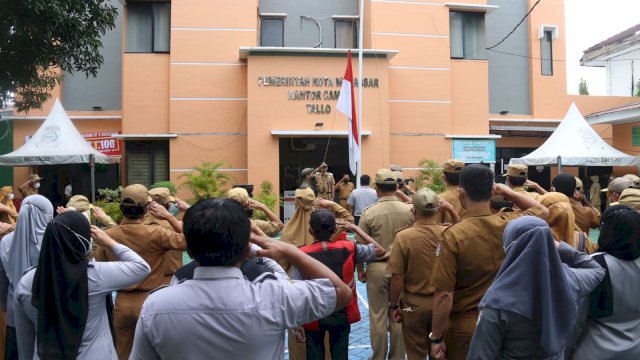 Camat Tallo Pimpin Apel Pagi (Ist) 