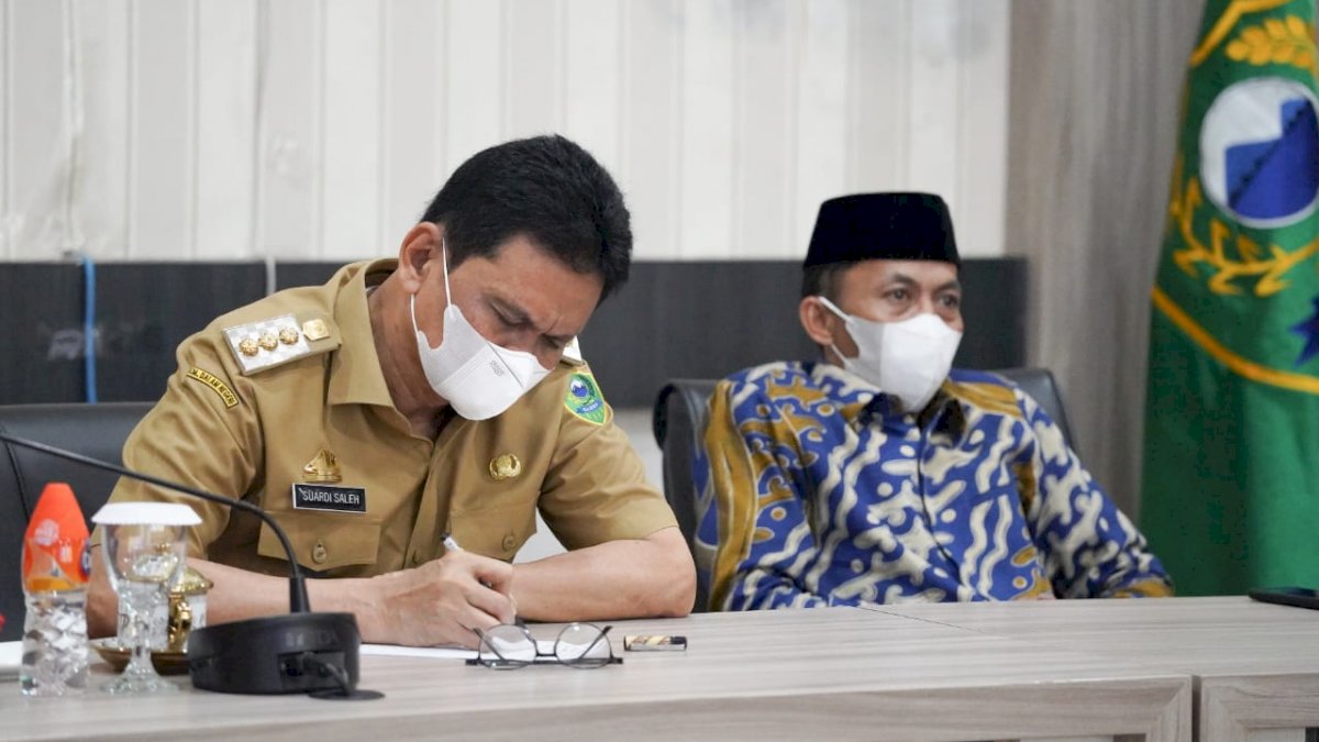 Ini Penekanan KPK dan Mendagri Saat Bupati Barru Ikuti Rakor