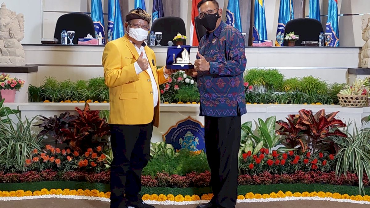 Studi Banding ke Undiksha, Rektor UNM Bakal Hadirkan Prodi Pendidikan Kedokteran