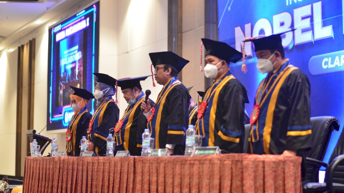 ITB Nobel Indonesia Telurkan 277 Wisudawan