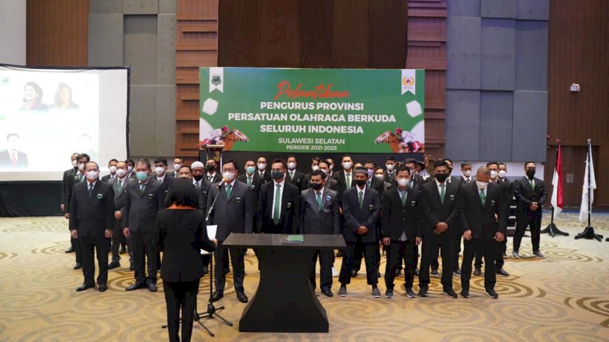 Abdul Hayat Sebut Pemprov Siap Dukung Sarana Prasarana Atlet Pordasi Sulsel