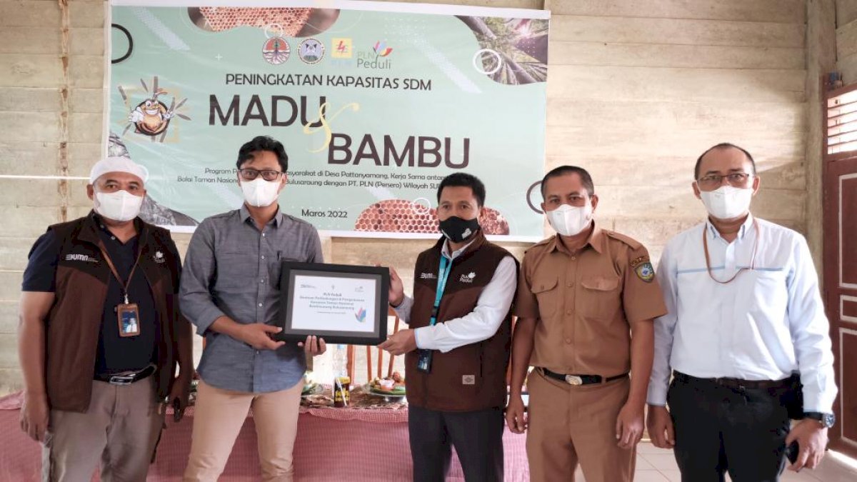 PLN Hadirkan Pelatihan Pengembangan Produk Madu dan Bambu Bagi Masyarakat Desa Pattanyamang