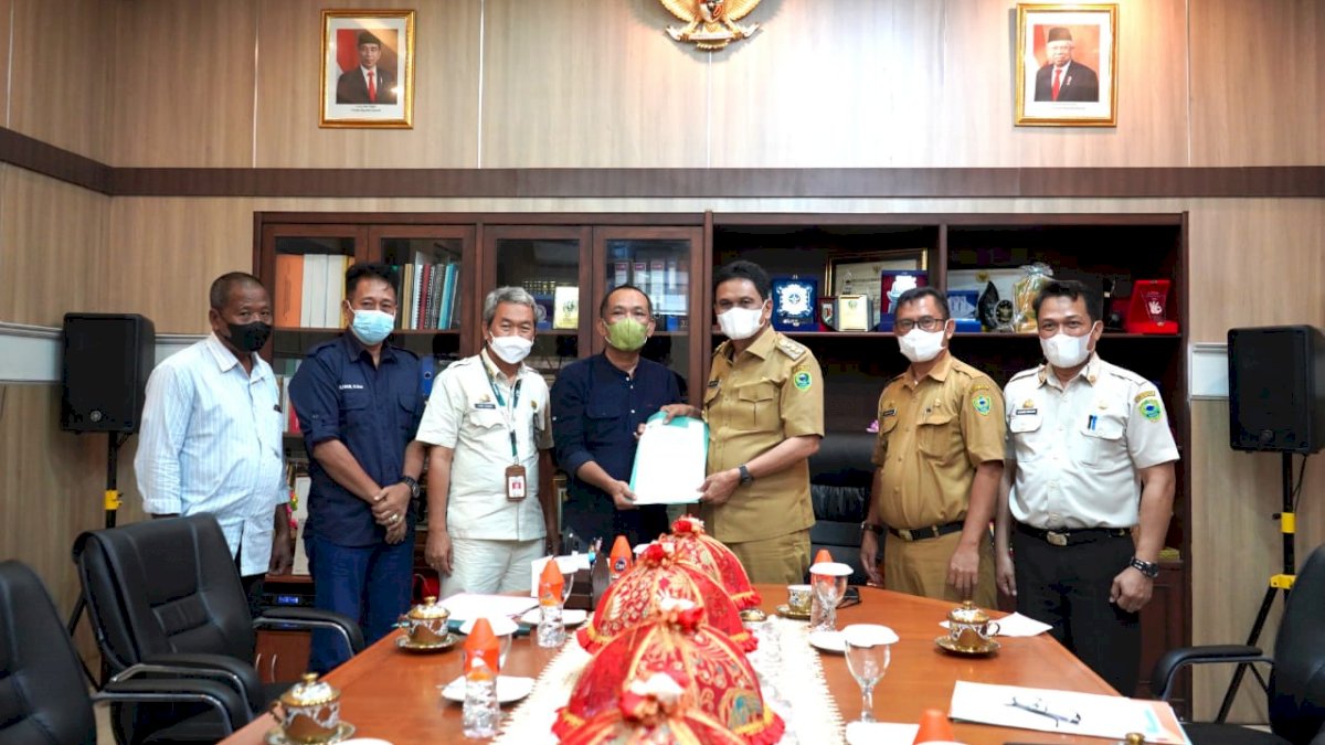 Tunjuk Andi Kutubuddin Jadi Kepala Pasar Palanro, Ini Fokus Suardi Saleh