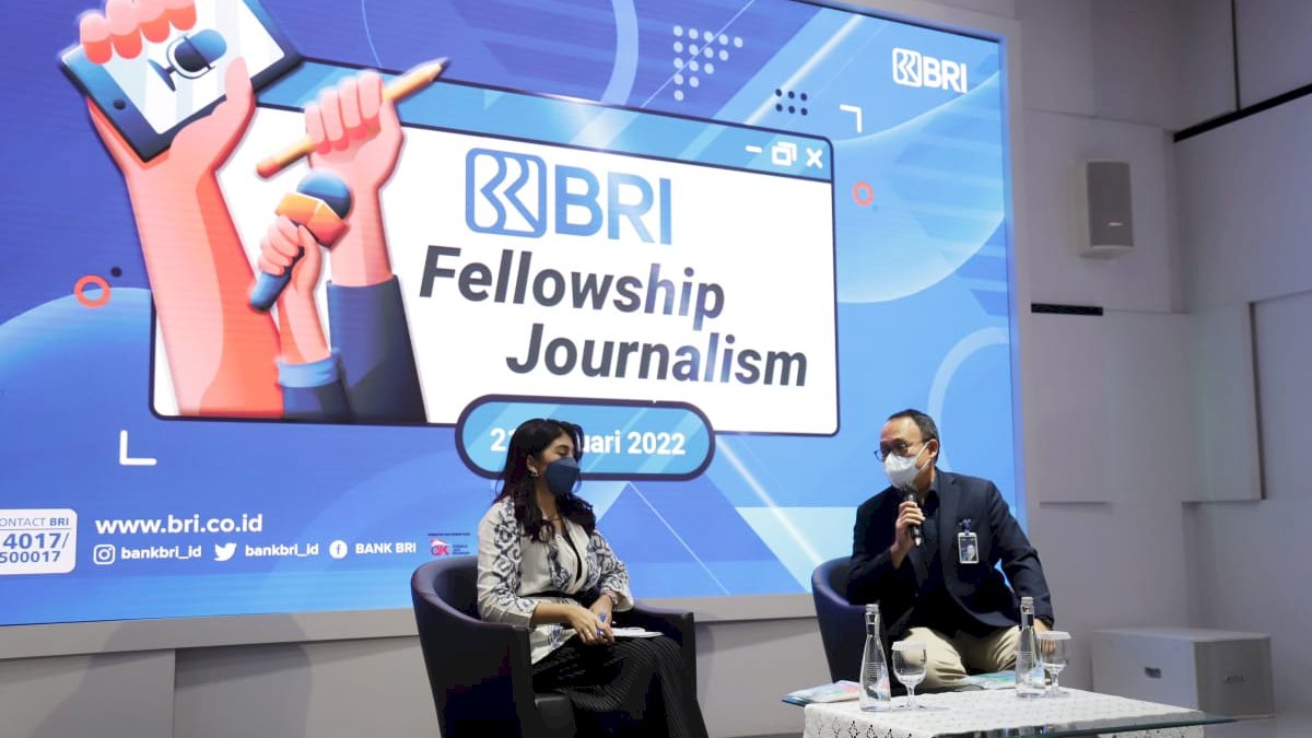 Tingkatkan Sinergitas, BRI Salurkan Beasiswa Bagi Insan Media
