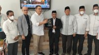 Pegadaian Makassar Bahas Program Arrum Haji Bersama Kemenag Sulsel