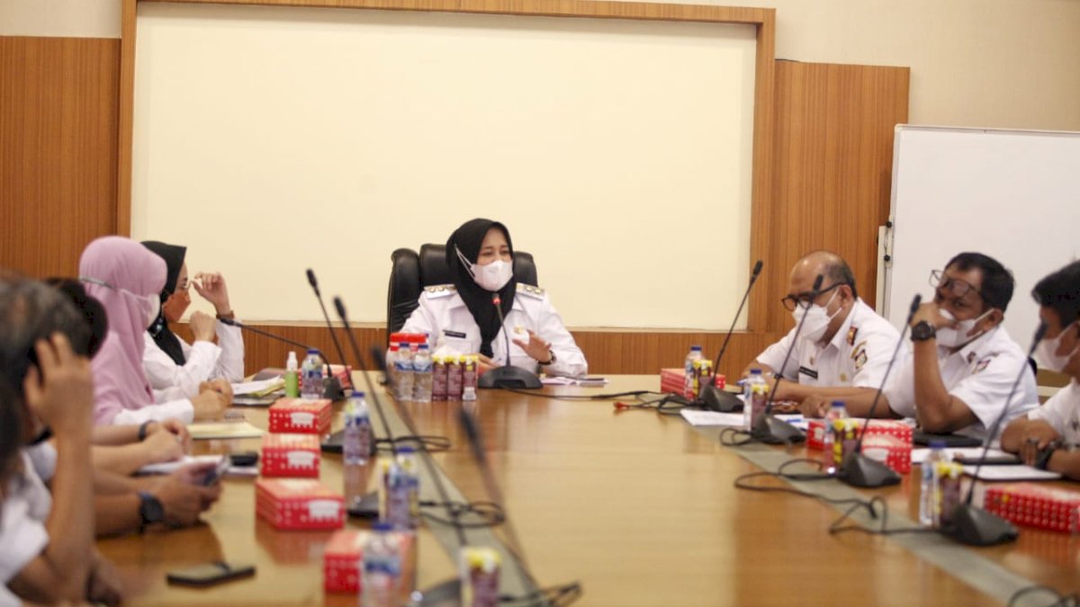 Rakor Tindak Lanjut Aset Pemerintah, Wawali Fatma: Kita Butuh Action Plan