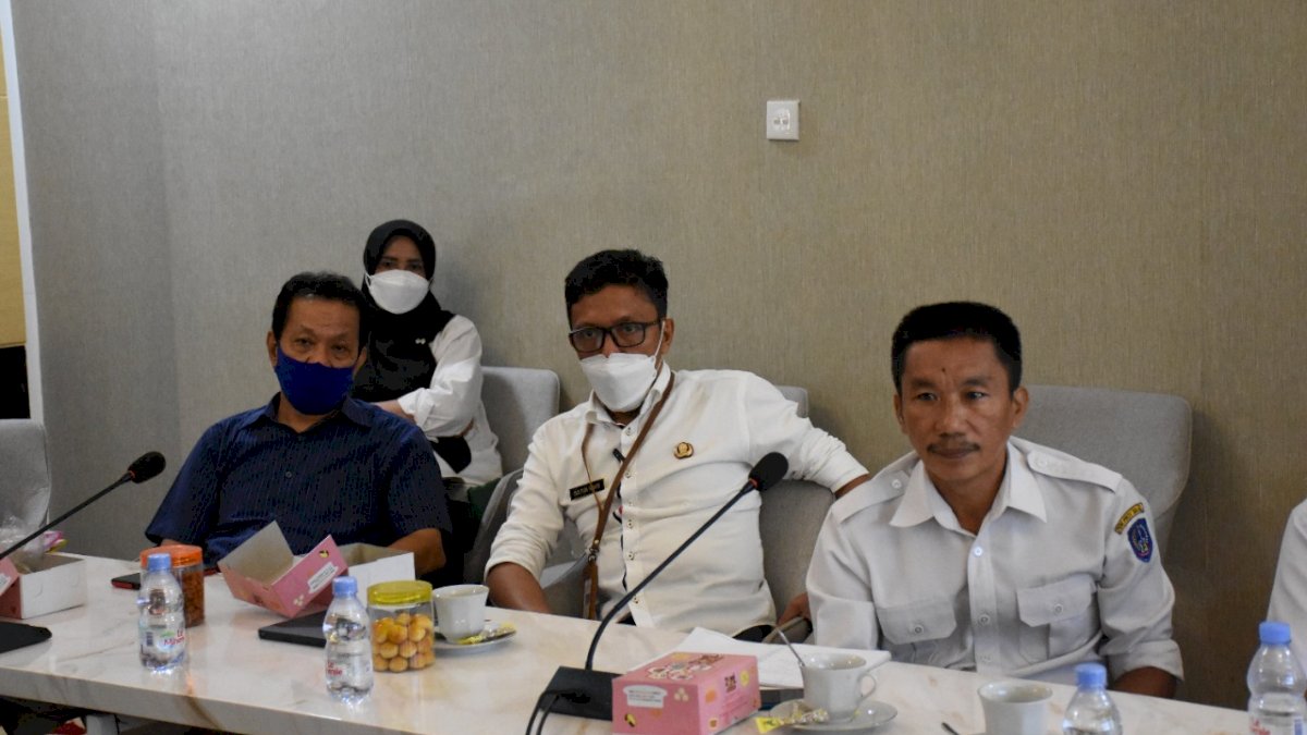 KI Sulsel Susun SOP Layanan Informasi Publik