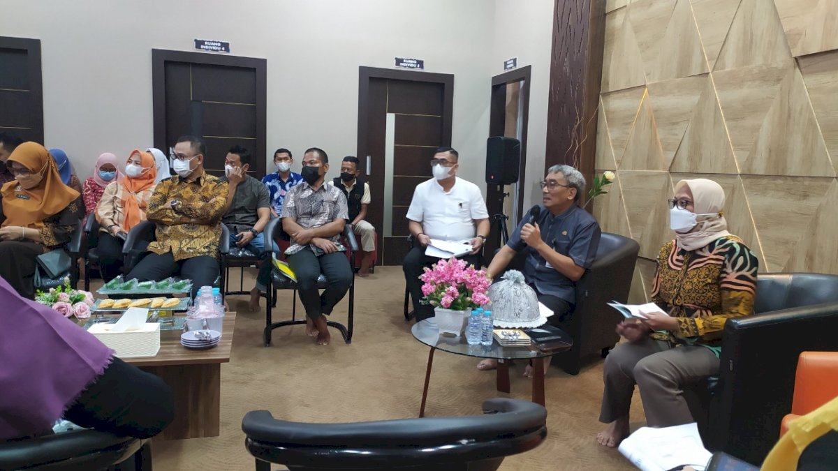 BKD Sulsel Jadi Percontohan Meritokrasi Oleh Setjen DPR RI