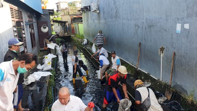 Pelaksanaan Sabtu Bersih di Kelurahan kaluku Bodoa (Ist) 