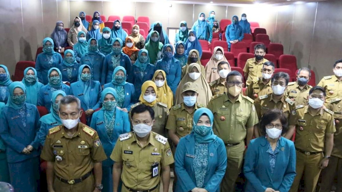 Pesan Camat Tallo Kepada Ketua TP PKK Kelurahan se-Kecamatan Tallo