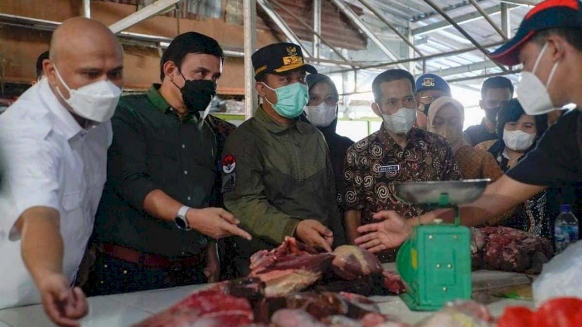 Plt Gubernur Harap Sinergi KPPU dan Satgas Pangan Pantau Distribusi Minyak Goreng