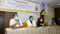 Debbie Purnama Berbagi Tips Hidup Sehat Bersama Konstituen di Acara Sosialisasi Kebangsaan