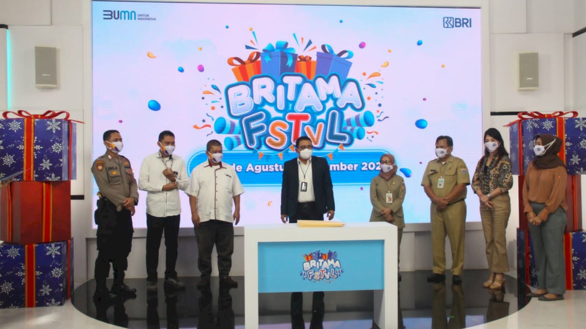 Bertabur Bintang dan Hadiah, Ini Kali Ketiga BRI Gelar Pengundian Program BritAma FSTVL