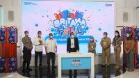 Bertabur Bintang dan Hadiah, Ini Kali Ketiga BRI Gelar Pengundian Program BritAma FSTVL