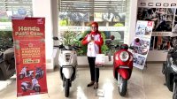 Rayakan Imlek, Honda Bagi-Bagi Angpao Jutaan Rupiah