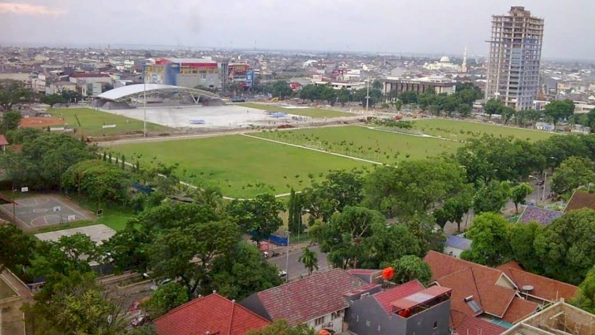 Bakal Direvitalisasi, Desain Bangunan Lapangan Karebosi Diumumkan Bulan Ini