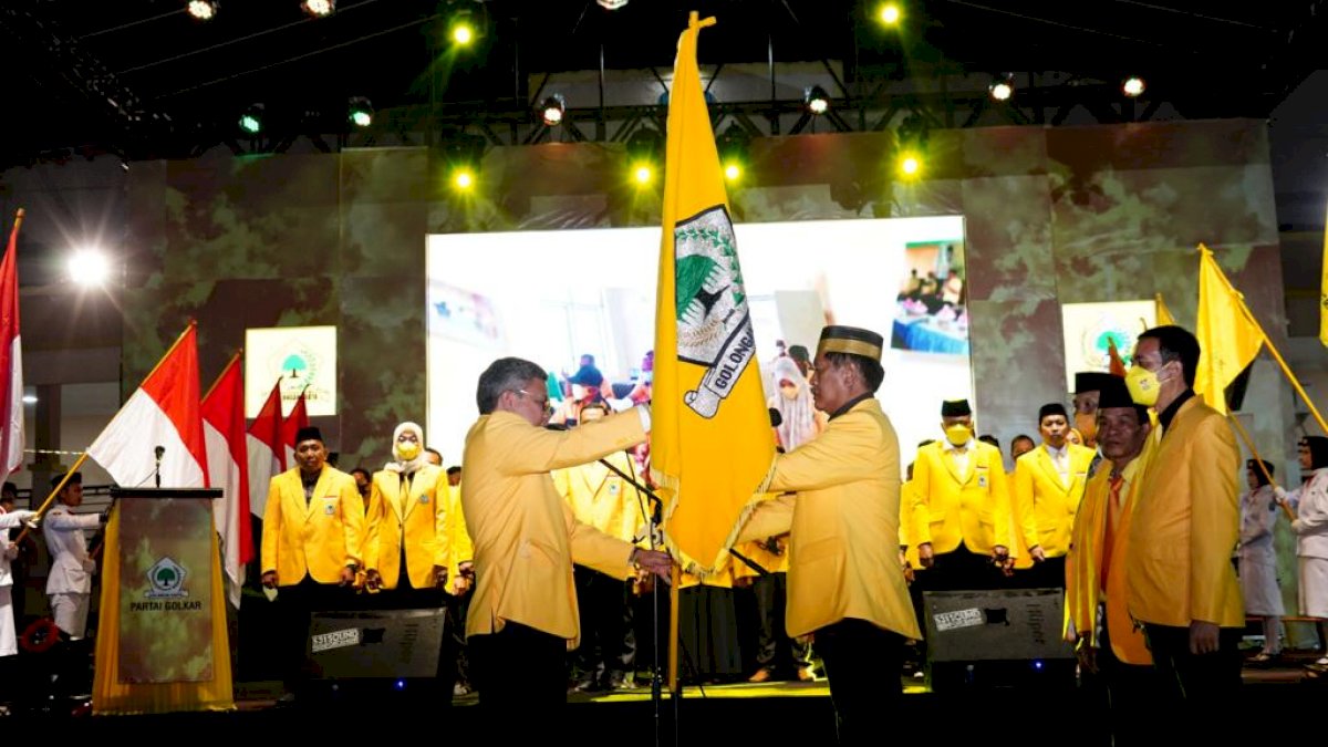 Lantik Kaswadi Razak, Taufan Pawe Harap Golkar Tetap Berjaya di Soppeng