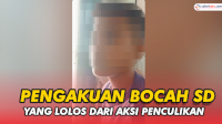 VIDEO: Pengakuan Bocah SD yang Lolos dari Aksi Penculikan Anak