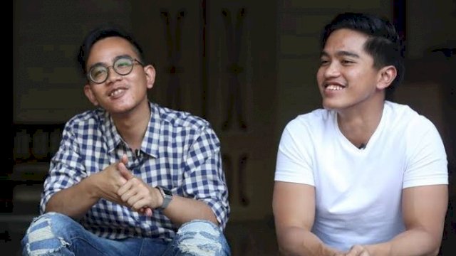 Putra Jokowi, Gibran dan Kaesang dilaporkan ke KPK atas dugaan terlibat KKN (Kompascom)