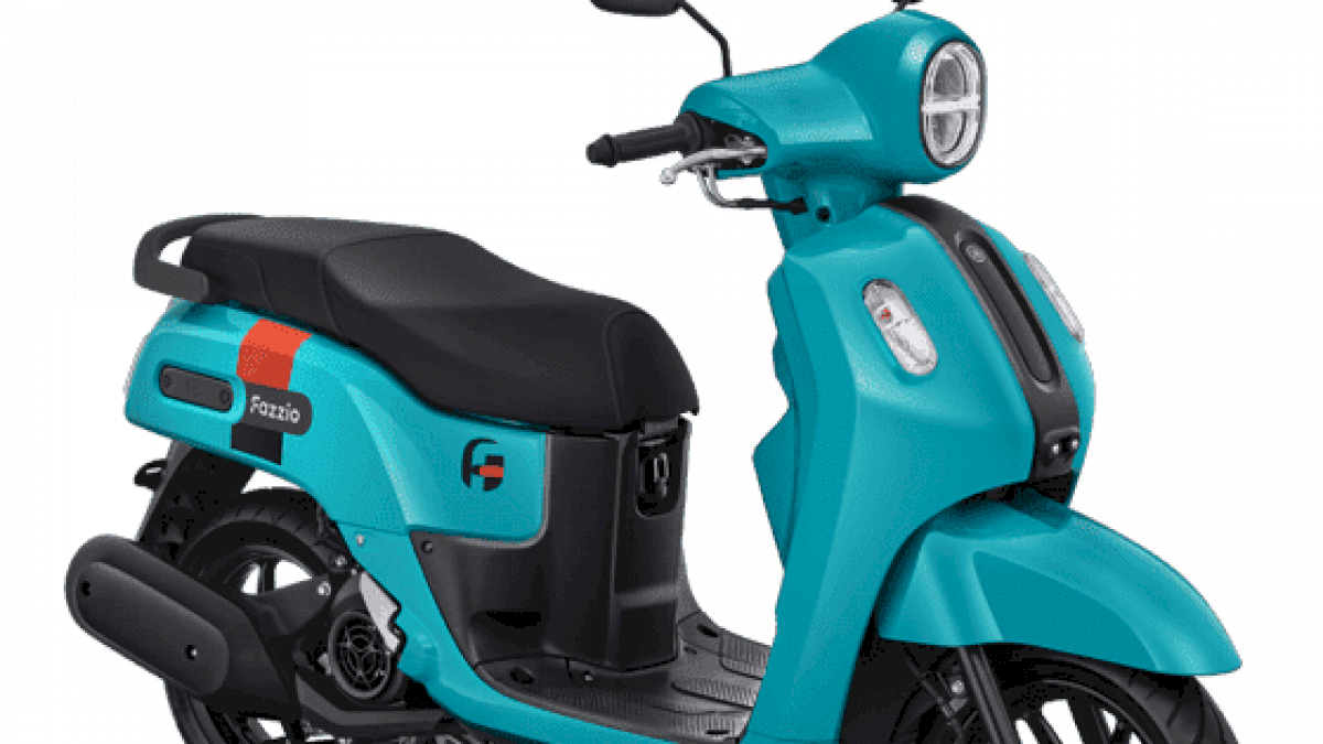 Yamaha Fazzio, Skutik Retro Hybrid dengan Harga Mulai Rp20 Jutaan