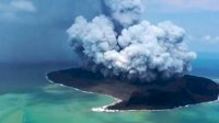 Letusan Gunung Berapi Tonga, 500 Kali Lebih Dahsyat Dibanding Bom Atom Hiroshima
