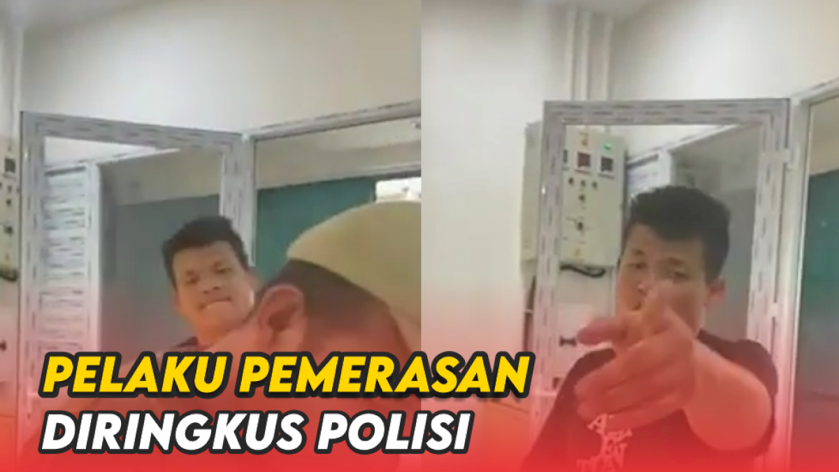 VIDEO: Pelaku Pemerasan Toko Roti di Kabupaten Karo Ditangkap Polisi