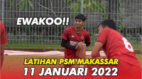 VIDEO: Latihan PSM Makassar Jelang vs Persebaya Surayaba