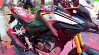 Mengenal New CB150X, Motor Sport Advanture Turing Honda