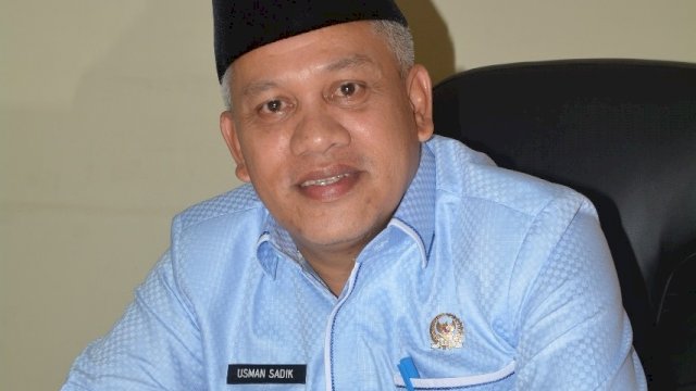 Wakil Ketua II DPRD Lutim, Usman Sadik. Ist