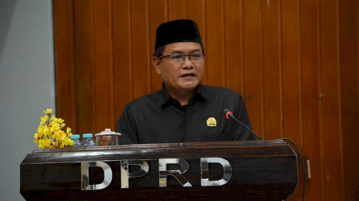Ketua Pansus PPMHA Sampaikan Laporan Pansus terkait Ranperda PPMHA
