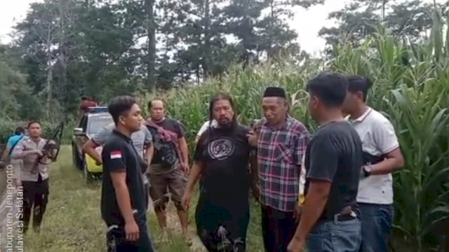 Terduga Pelaku perampasan Mobil berhasil ditangkap (Int)