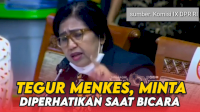 VIDEO: Anggota DPR RI Irma Tegur Menkes, Minta Diperhatikan Saat Bicara