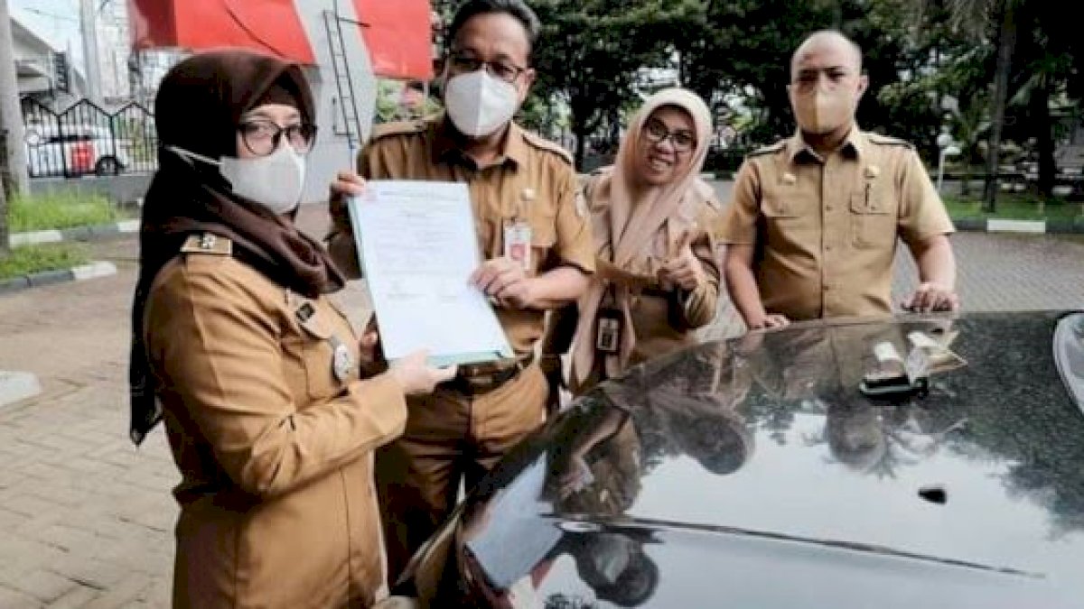 Mantan Kasubag Protokol Kembalikan Randis DPRD Makassar