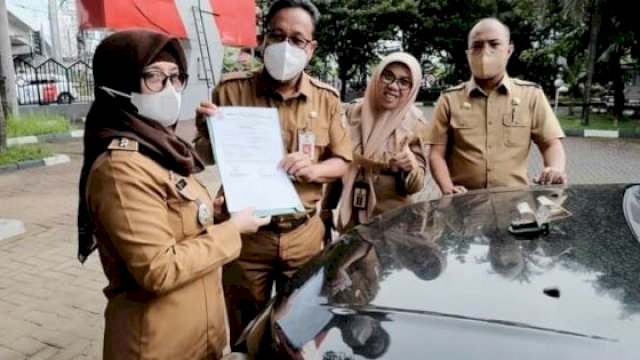Mantan Kasubag Protokol Kembalikan Randis DPRD Makassar