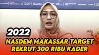 VIDEO: 2022, NasDem Makassar Target Rekrut 300 Ribu Kader
