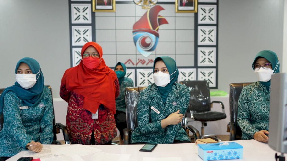 Dorong Vaksinasi Usia 6-11 Tahun, TP PKK Gowa Siap Libatkan Seluruh Kader