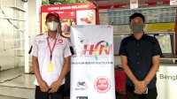 Asmo Sulsel Apresiasi Insan Pers di HPN 2022 dengan Servis dan Ganti Oli Gratis