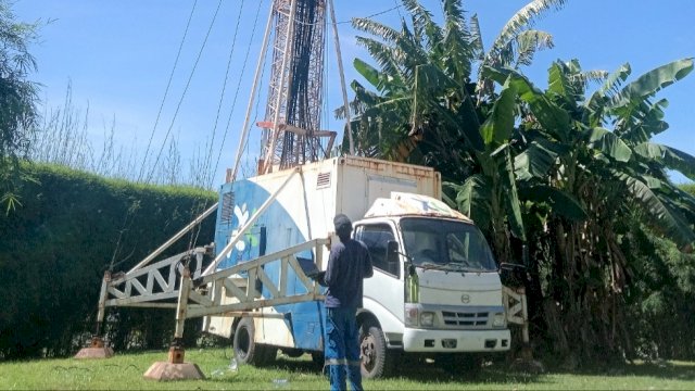 XL Axiata menyiapkan jaringan mobile BTS (MBTS) ynag telah dikerahkan ke lokasi untuk mendukung jaringan (dok. XL Axiata)